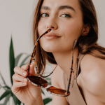 Disco sunglasses strap